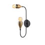 Opviq Kadeh - 3211 Lámpara de pared Negro y Vintage